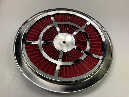 Spectre 47622 Extra Flow Air Cleaner Assembly - 14'' X 3''