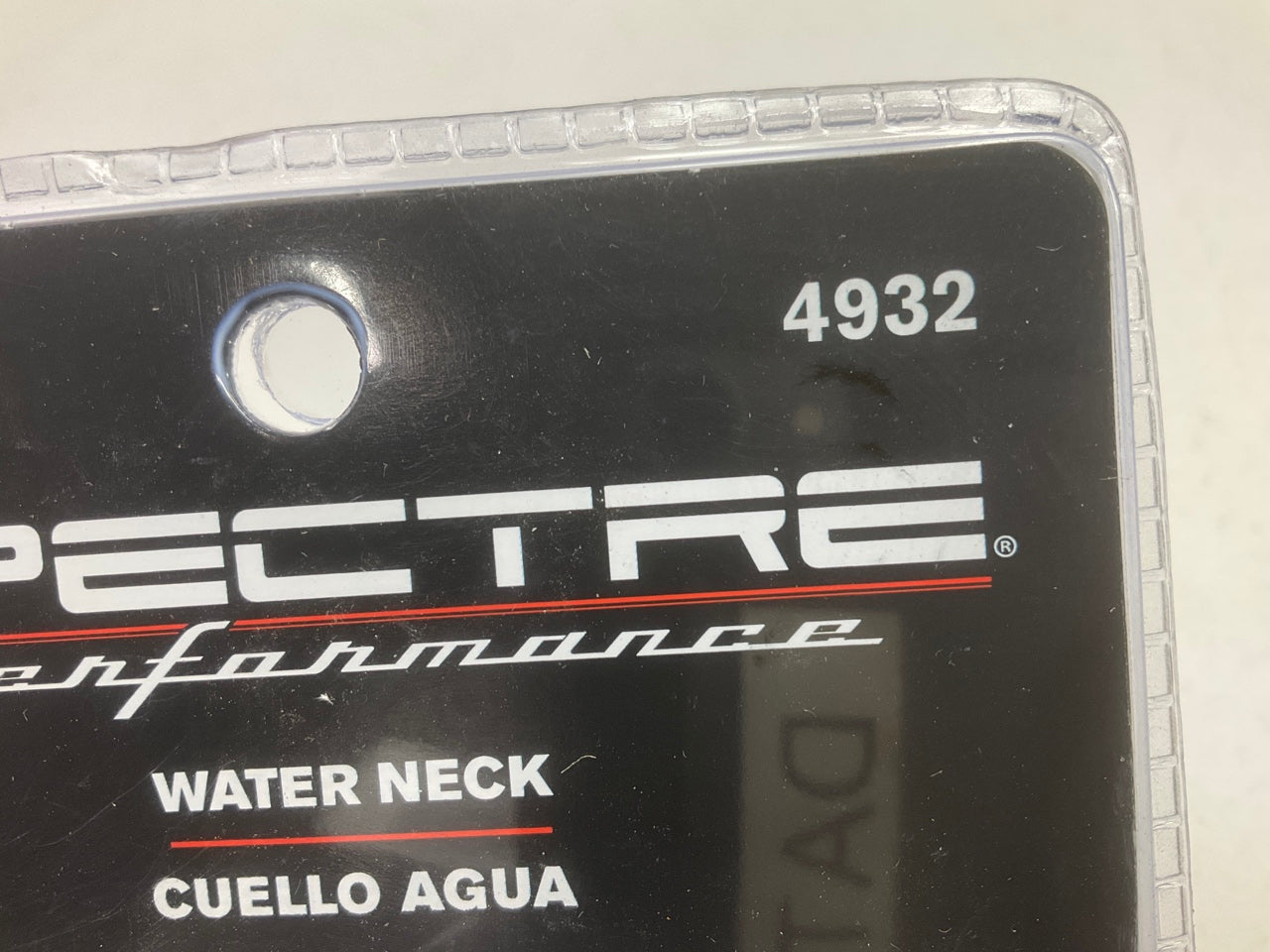 Spectre 4932 Polished Water Neck Coolant Water Outlet For Chevy LS LS1 LS2 LS7