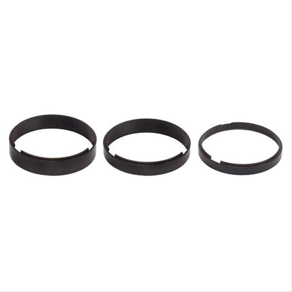 Spectre 4950 Air Cleaner Riser Ring Set, 5-1/8'' Diameter, 1/2'' 1'' 1.5''