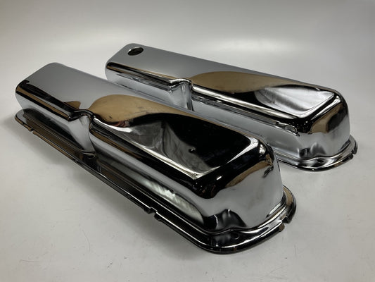 Spectre 5265 - Chrome Engine Valve Covers 1986-1995 Ford SBF 5.0L