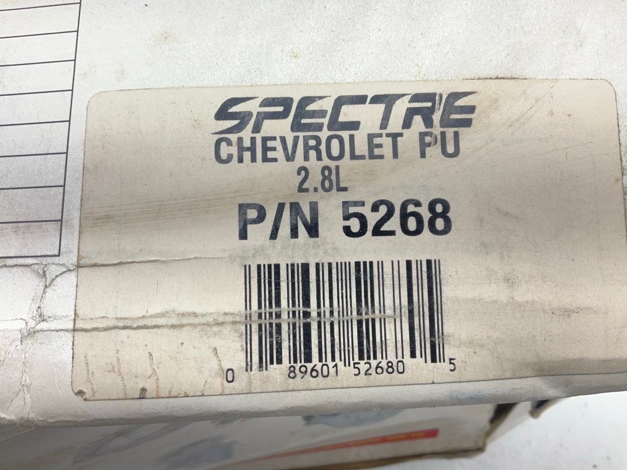 Spectre 5268 Chrome Valve Covers - Chevy GMC 2.8L V6