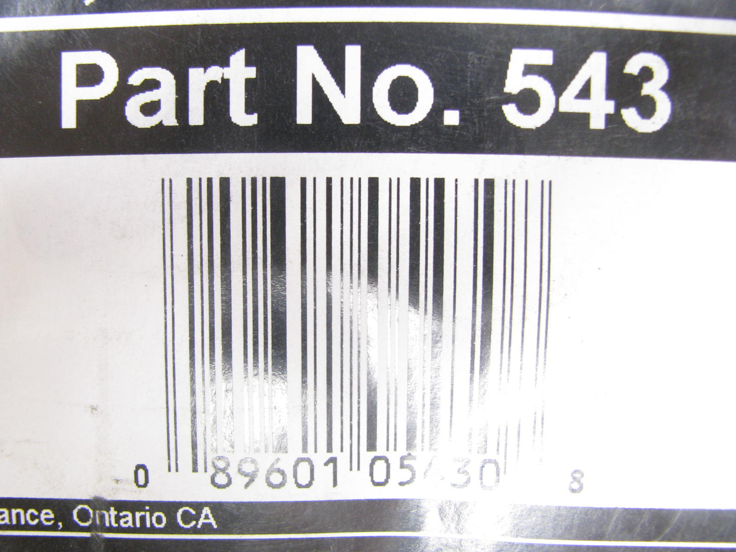 Spectre 543 Exhaust Header Gaskets, 70-74 Ford 302 351C, 1.90 X 2.20 Inch Port