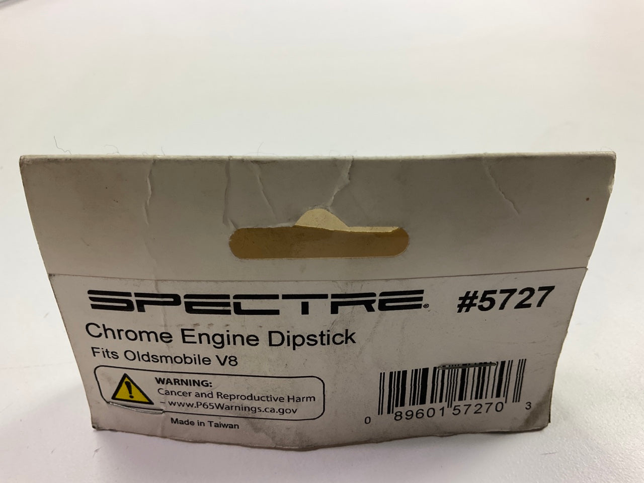Spectre 5727 Chrome Engine Oil Dipstick For Oldsmobile Olds 350-455 V8