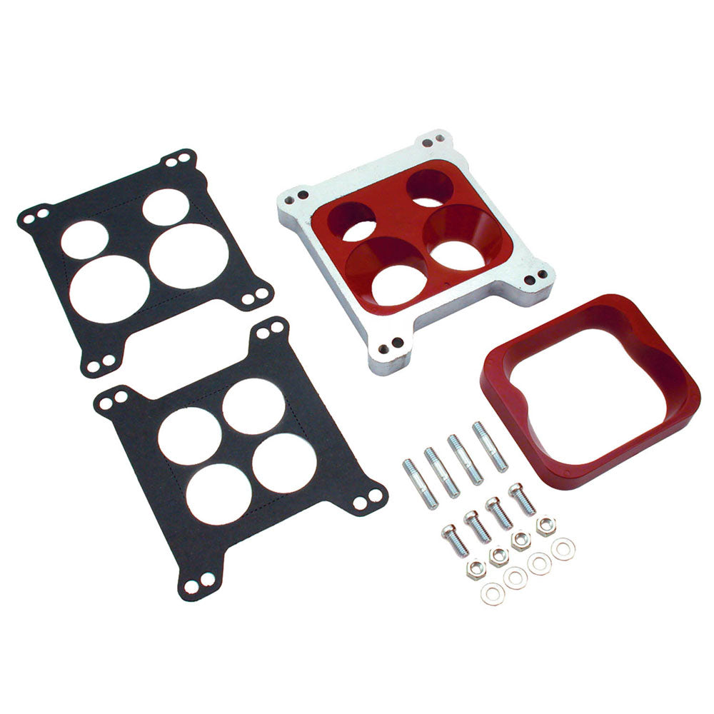 Spectre 5765 Universal 4-Barrel Carburetor Adapter - 1'' High