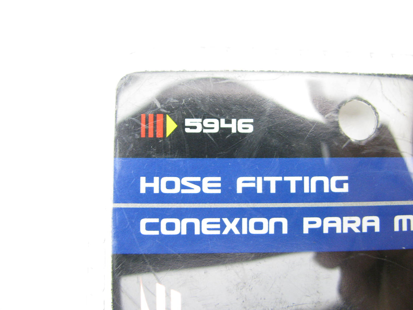 Spectre 5946 90 Degree Hose Fitting - 3/8'' NPT X 3/8'' Barb