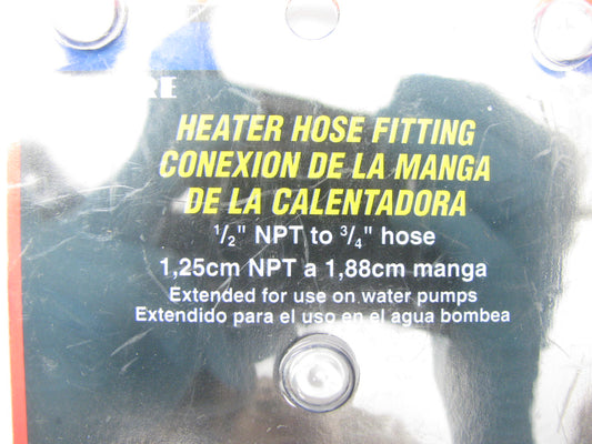Spectre 5954 HVAC Heater Hose Fitting - for 3/4'' Hose 1/2'' NPT