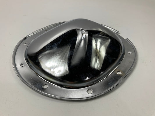 Spectre 6074 Rear Chrome Differential Cover For GM 7.5'' 10 Bolt Differential