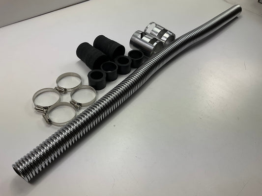 Spectre 7790 36'' Stainless Steel Radiator Hose Kit, 1.25 In., 1.50 In., 1.75 In