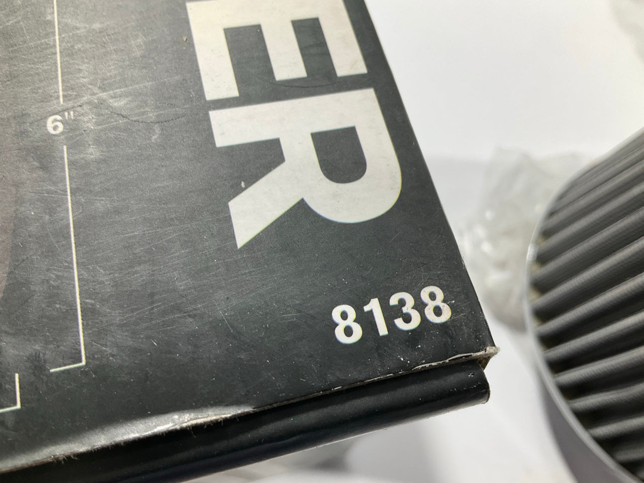 Spectre 8138 Cold Air Intake Air Filter - 3'', 3.5'' Or 4'' Inlet, 6.75'' Tall