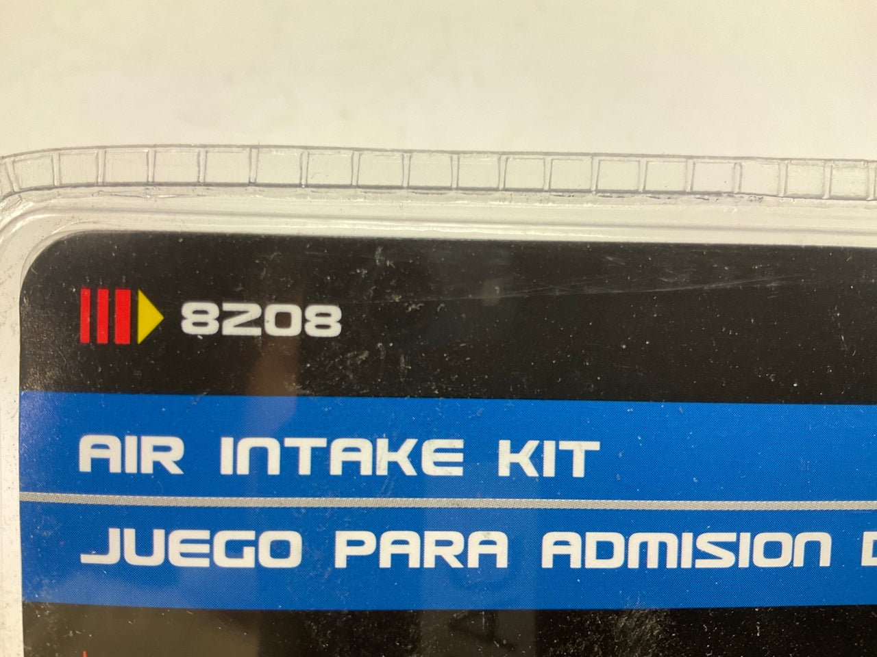 (2) Spectre 8208 3'' 76mm Cold Air Intake Hose Tube Kit Plastic Chrome