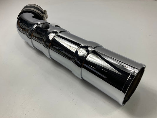 Spectre 8208 3'' 76mm Cold Air Intake Hose Tube Kit Plastic Chrome
