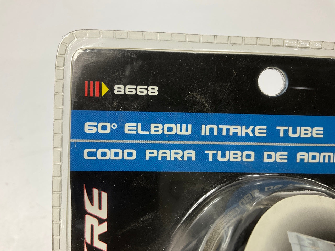 (2) Spectre 8668 Cold Air Intake 60 Degree 3'' Elbow Air Tube