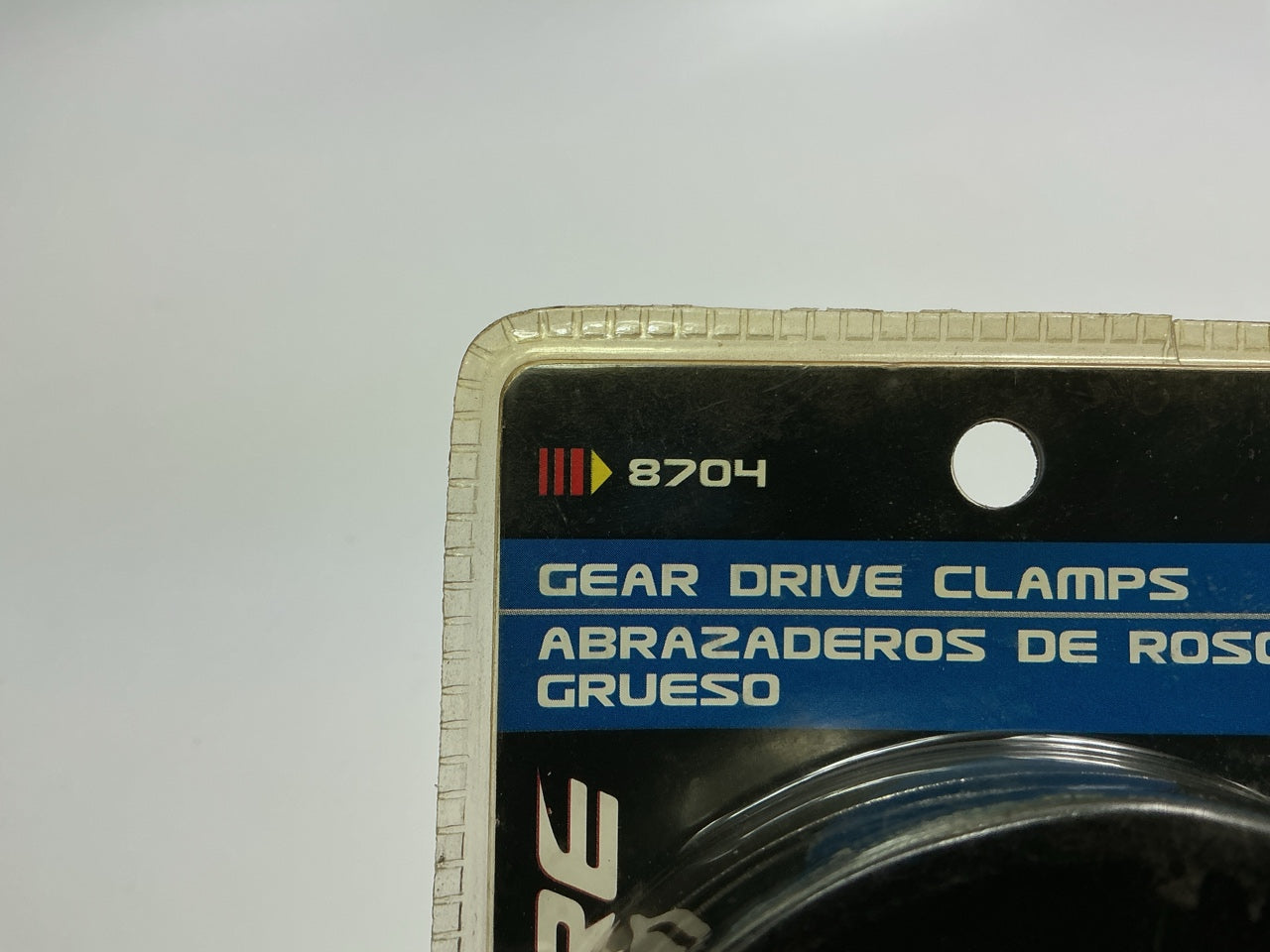 Spectre 8704 Worm Gear Hose Clamp 3'' Stainless, 2 / Pack