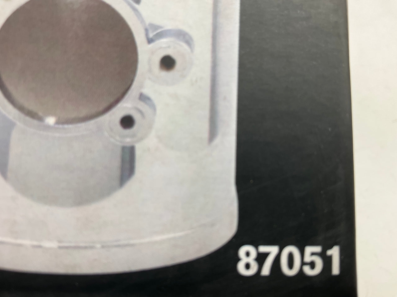 Spectre 87051 Chrome Universal MAF Sensor Mount - 2.75'' ID X 3'' OD X 3.875'' Long