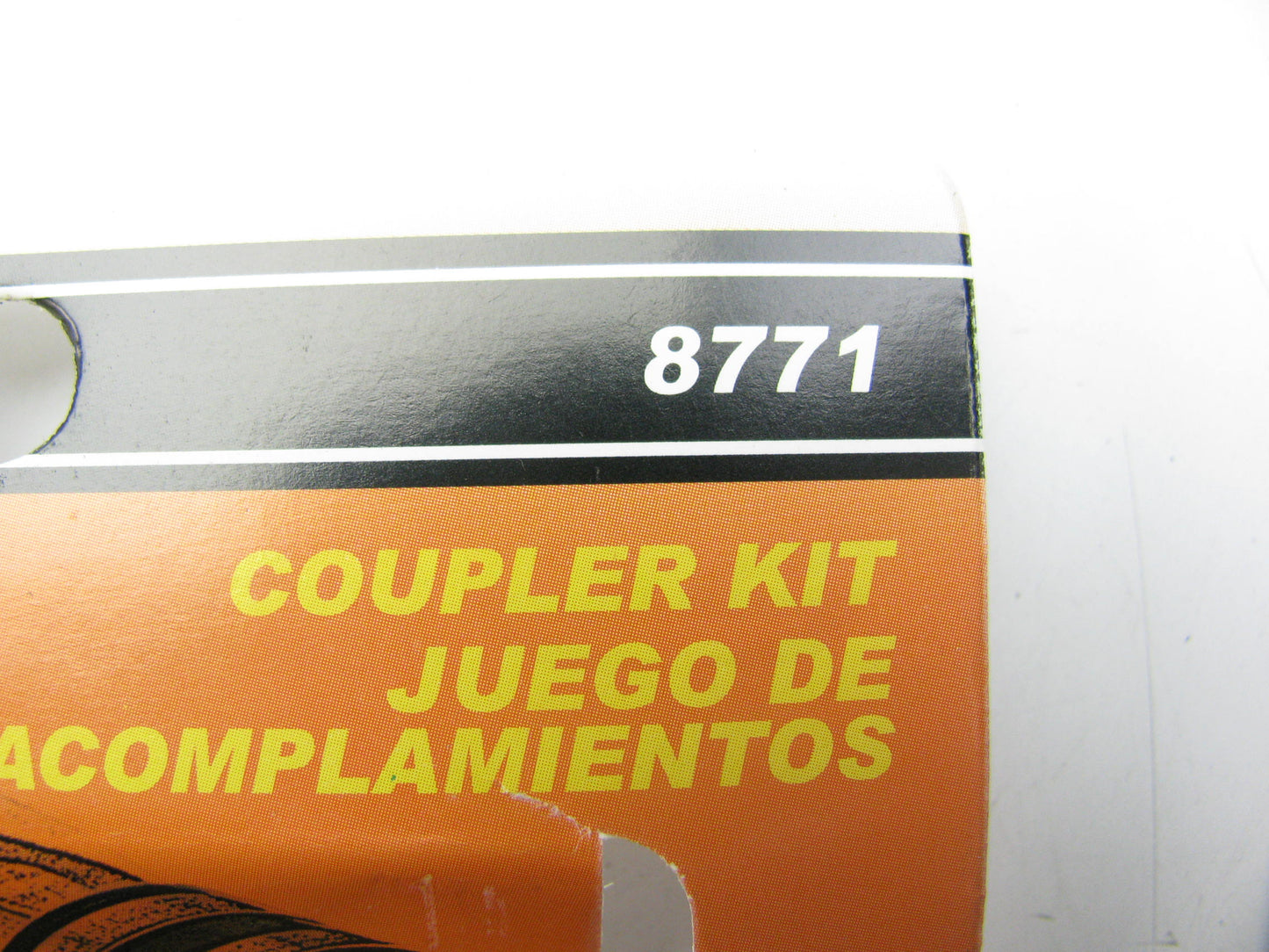 Spectre 8771 3'' Cold Air Intake Air Hose Tube Rubber Coupler