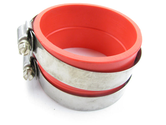 Spectre 87722 3'' Inlet 3'' Outlet Cold Air Intake CAI Hose Coupler Connector RED