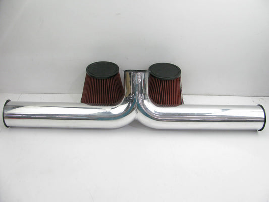 Spectre 901102 LS Engine Swap Dual Air Intake Performance System 66-67 Chevelle