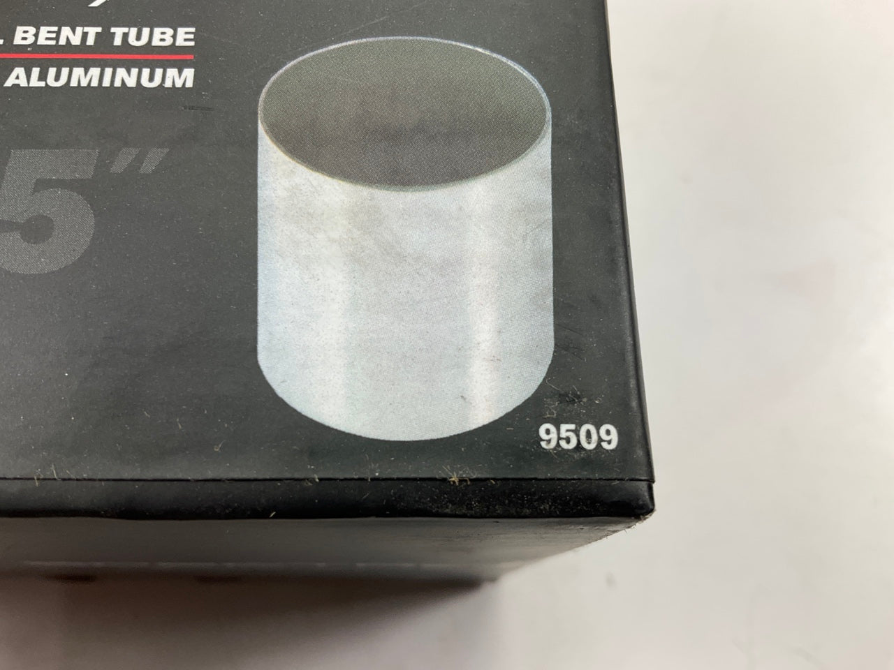 Spectre 9509 Aluminum Cold Air Intake Tube For 3-1/2'' Diameter Intake, 4'' Long