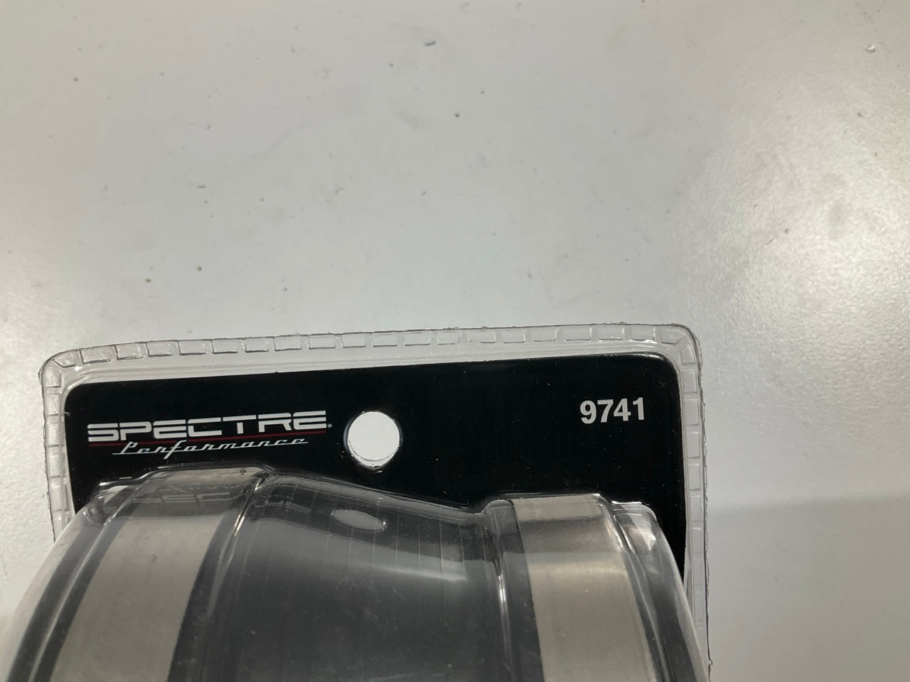 Spectre 9741 BLACK Air Intake Hose Coupler - Connects 4'' To 3-1/2'' W/ Clamps