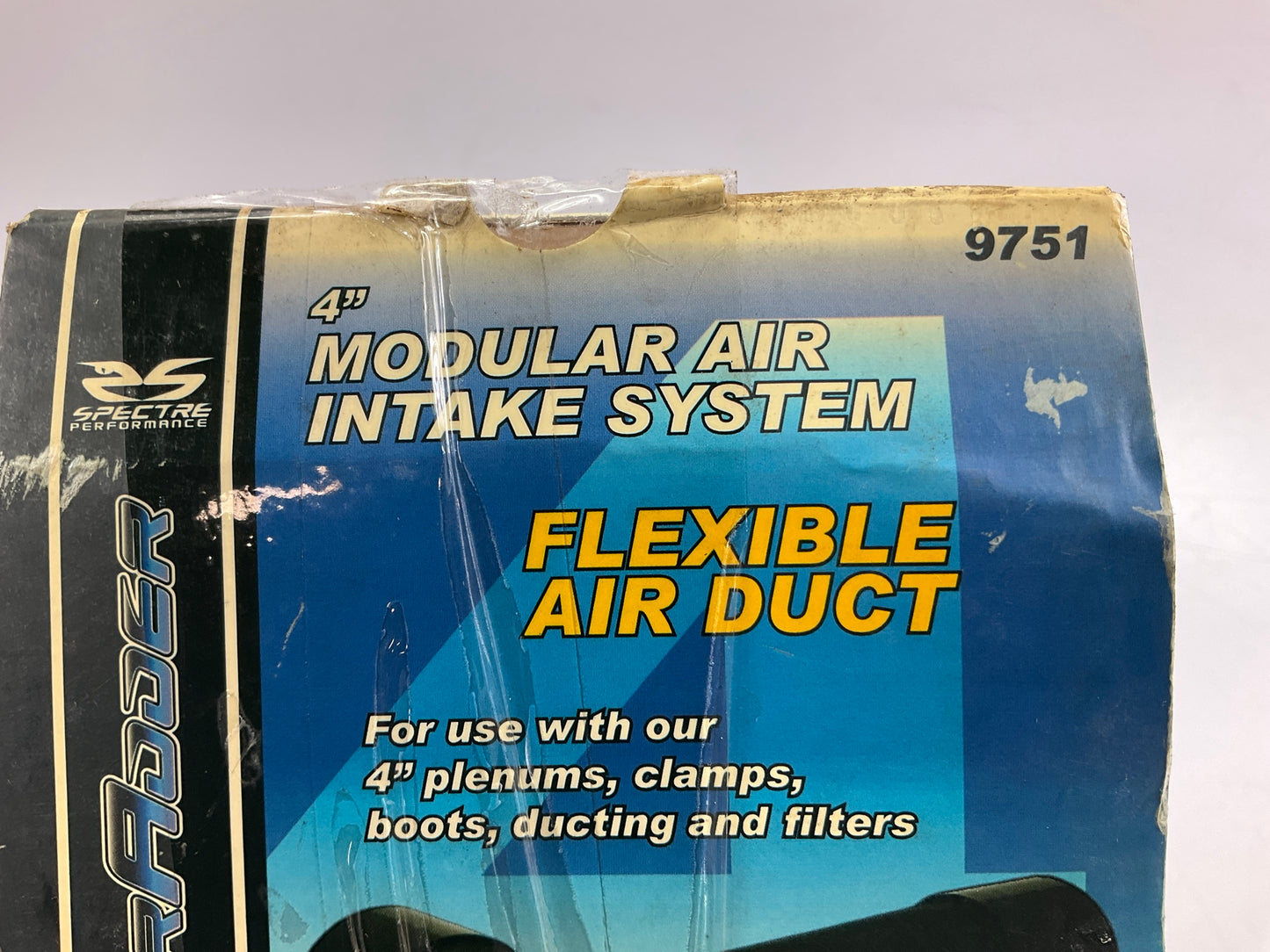 Spectre 9751 4'' Cold Air Intake Air Duct Hose Kit