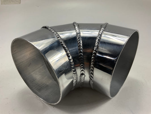 Spectre 9798 Cold Air Intake System Universal 4'' Aluminum Tube, 90 Degree Bend