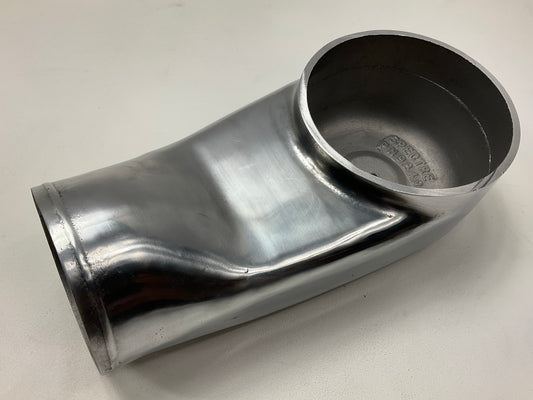 SCRATCHED Spectre 9849 Performance 4'' Single Air Intake Carburetor Plenum 4'' Dia