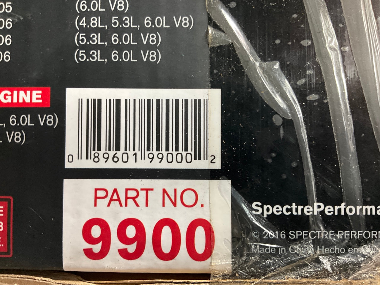 Spectre 9900 Performance Cold Air Intake System