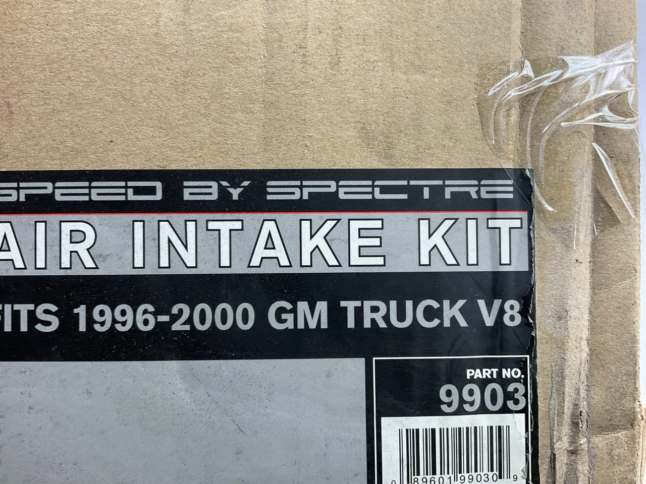 Spectre 9903 Performance Cold Air Intake Kit For 1996-00 Chevy Pickup Truck Gas.