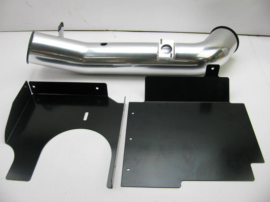 MISSING AIR FILTER - 01-04 GM 2500 3500 HD 6.6L Diesel CAI Cold Air Intake Kit