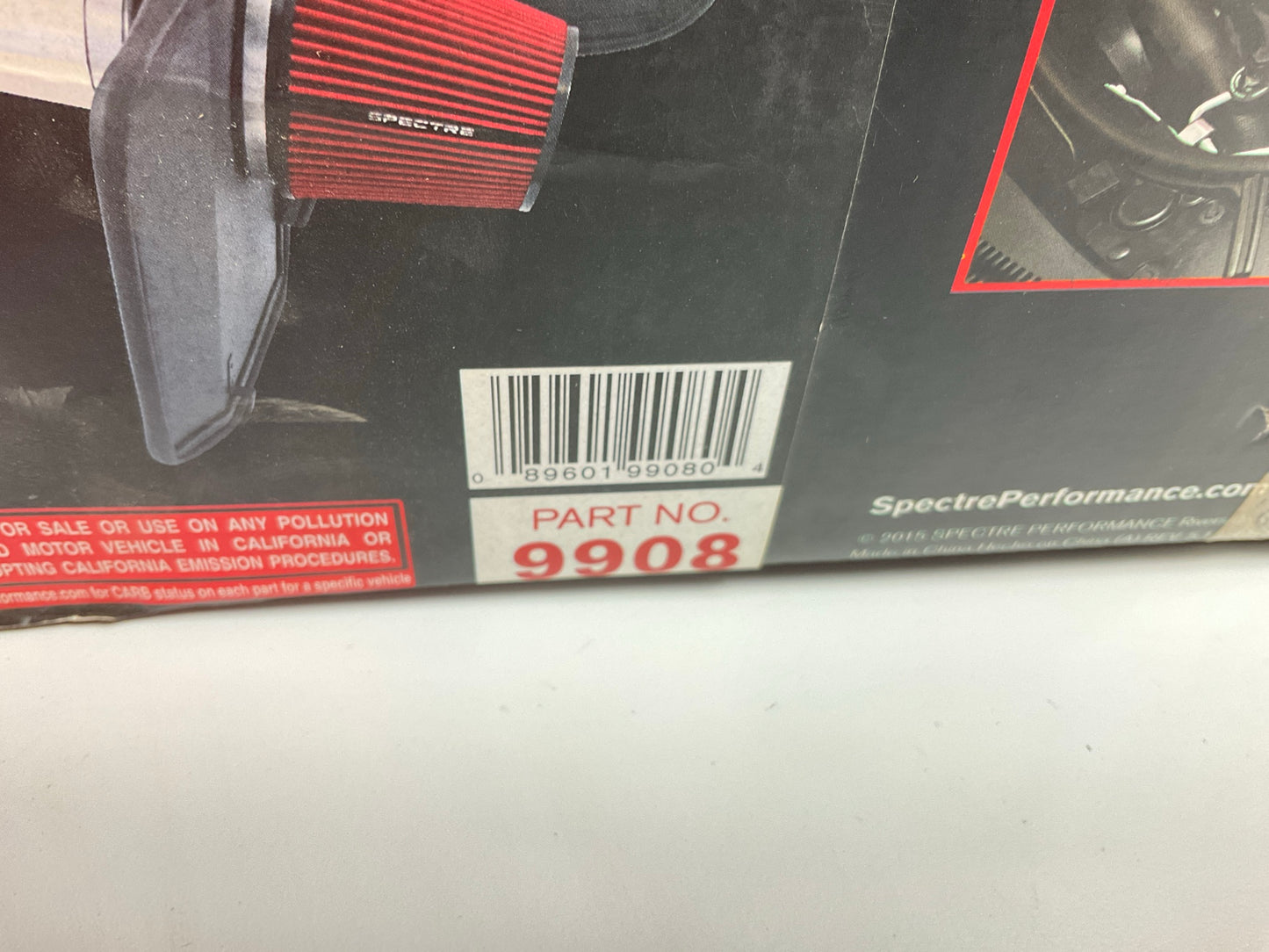 Spectre 9908 Performance Cold Air Intake System 2010-2015 Chevrolet Camaro 6.2L