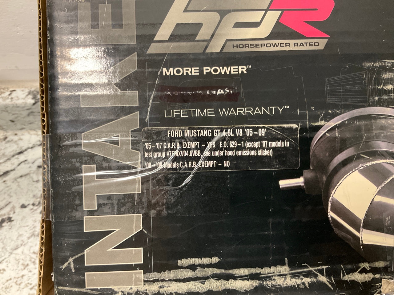 Spectre 9924 Performance Col Air Intake System For 2005-2009 Mustang GT 4.6L V8