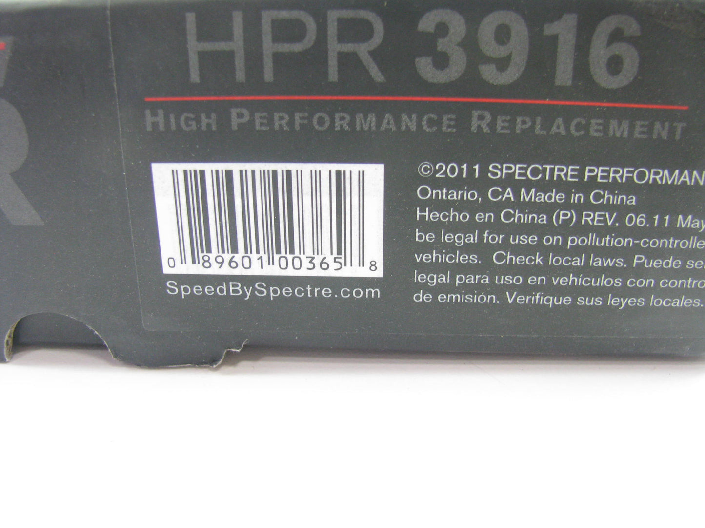 Spectre HPR3916 Washable & Reusable Air Filter - Save Money