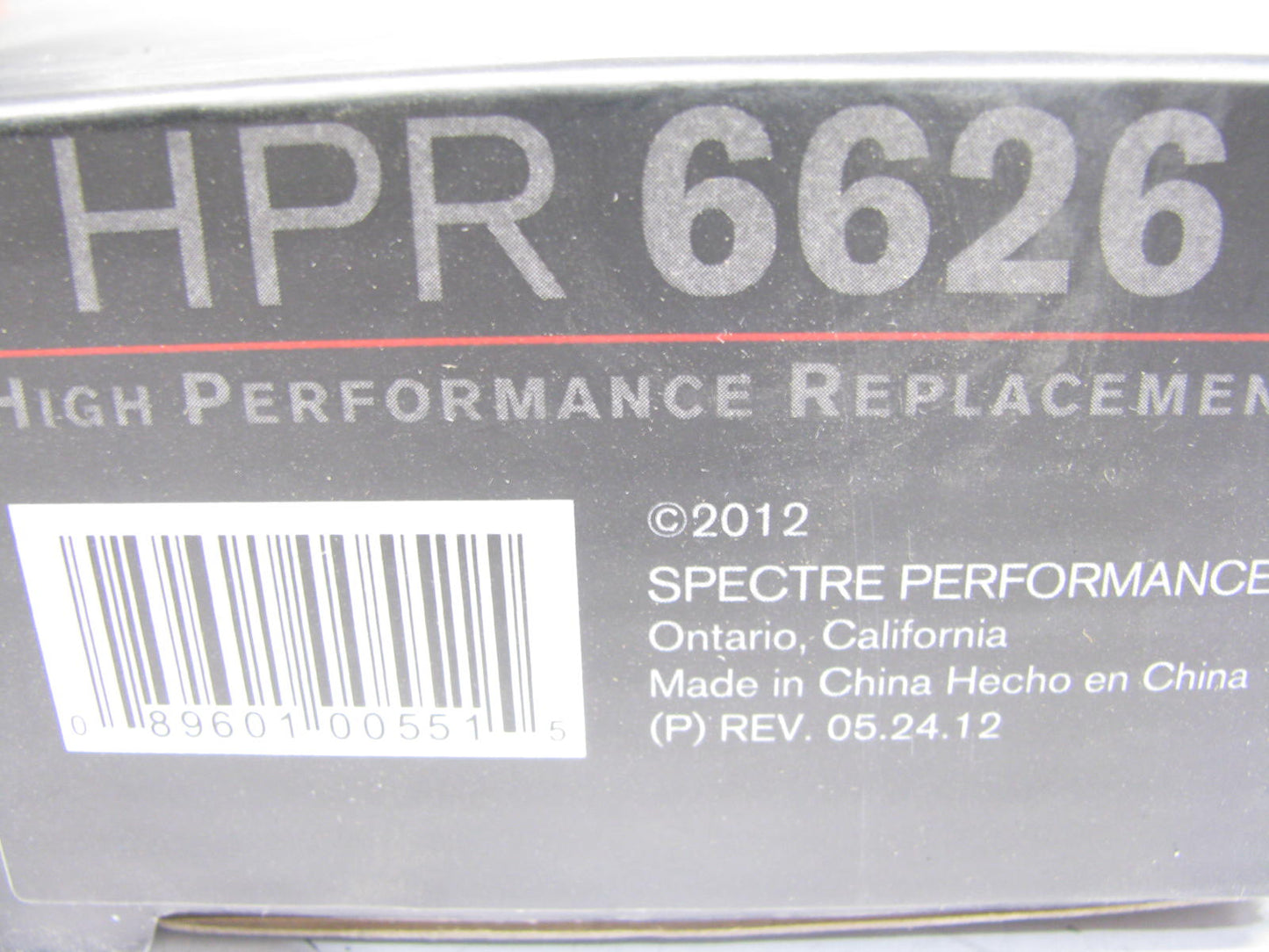 Spectre HPR6626 Washable & Reusable Air Filter For 1990-1993 Chevrolet Lumina V6