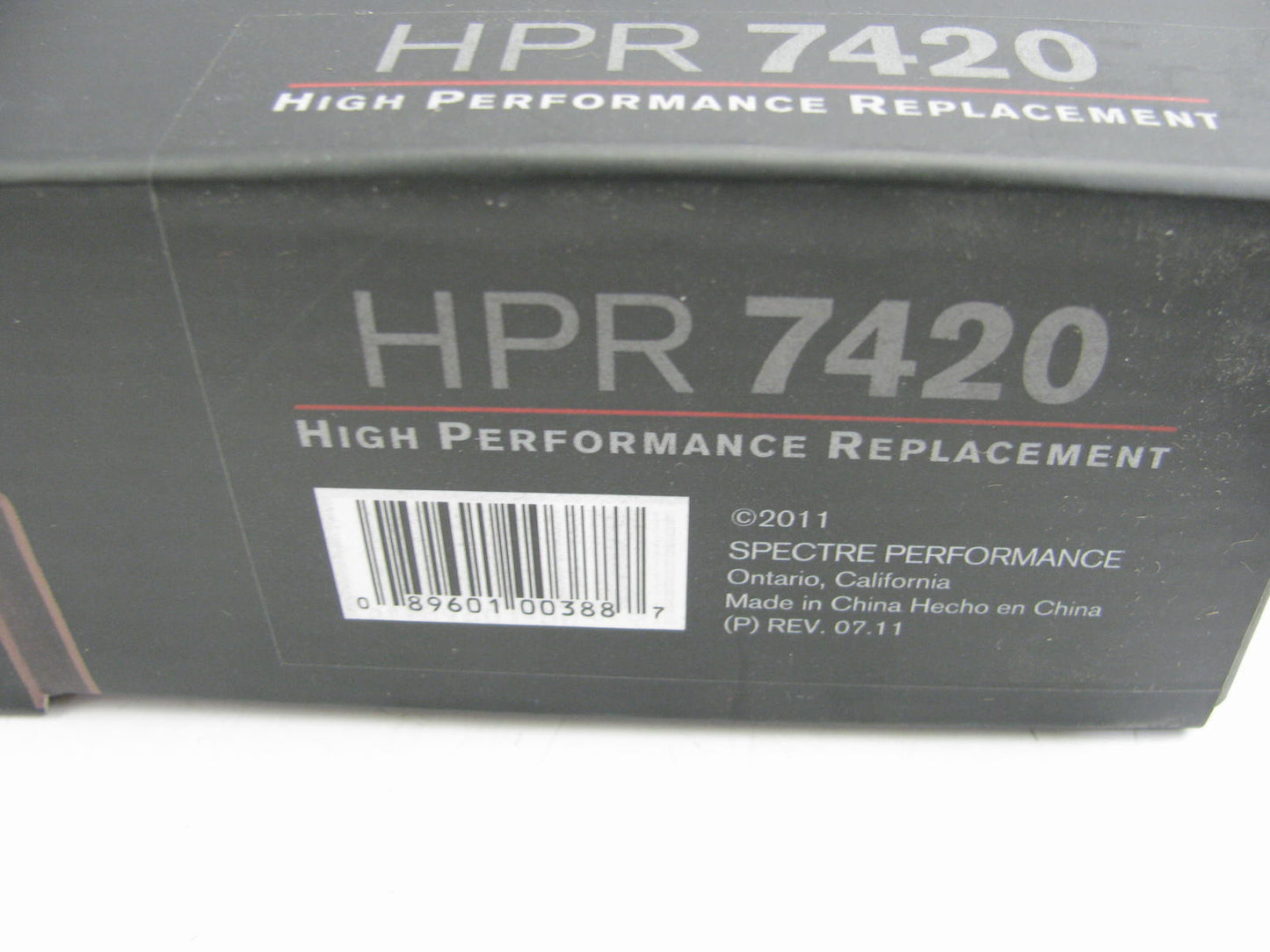 Spectre HPR7420 Washable And Reusable Performance Engine Air Filter 2.2L ONLY
