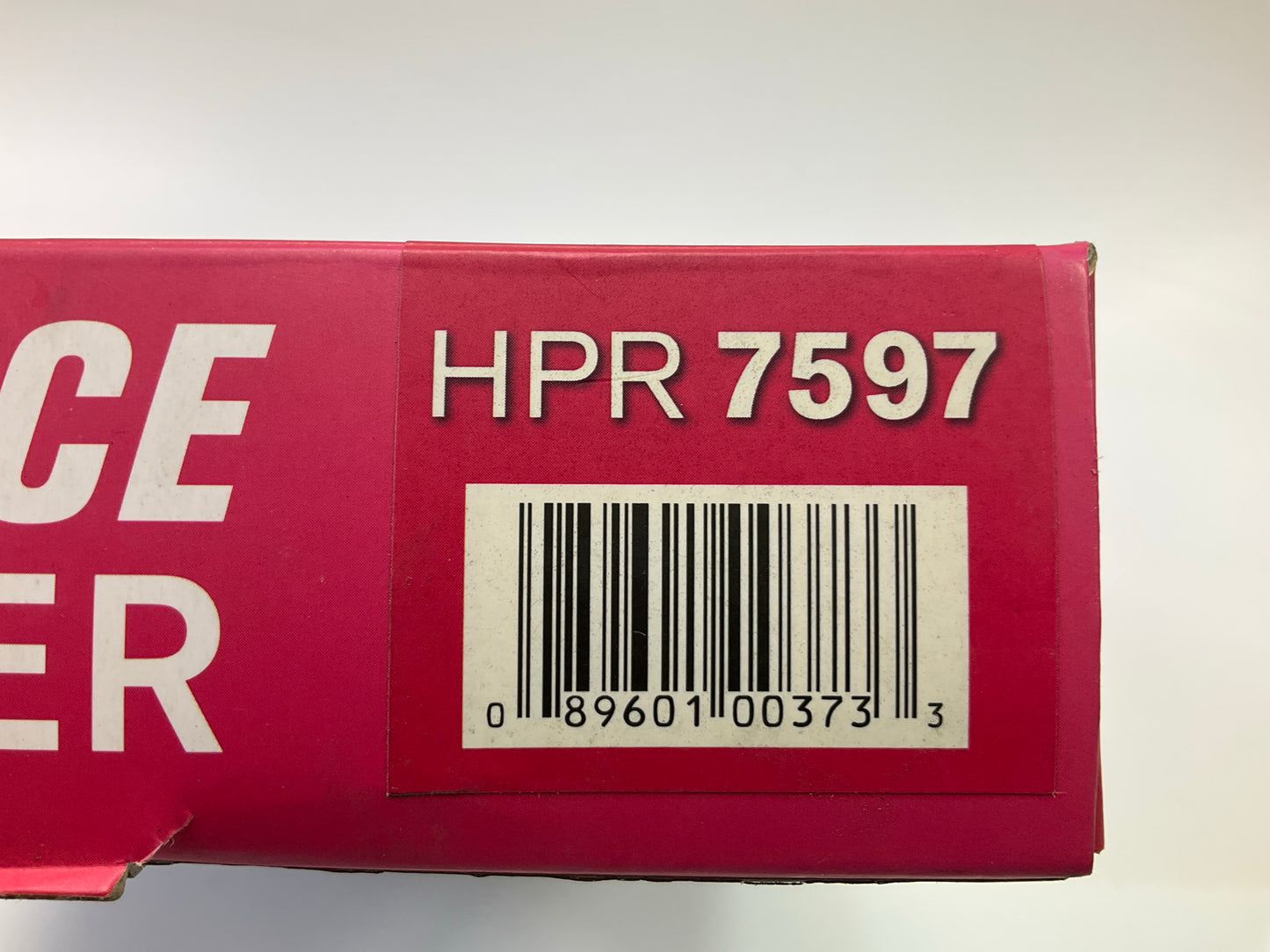 Spectre HPR7597 High Flow Air Filter - Washable & Reusable