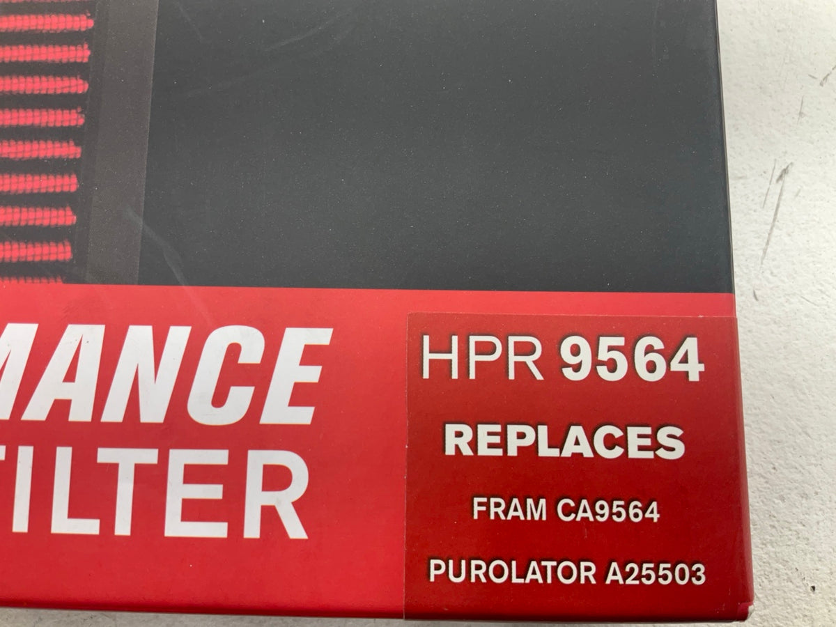 Spectre HPR9564 High Flow Direct-fit Air Filter - Washable & Reusable, 2.4L ONLY