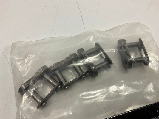 (10 Packs) SpeeCo S66401 Connecting Links 1/2'' Pitch #40 Chain
