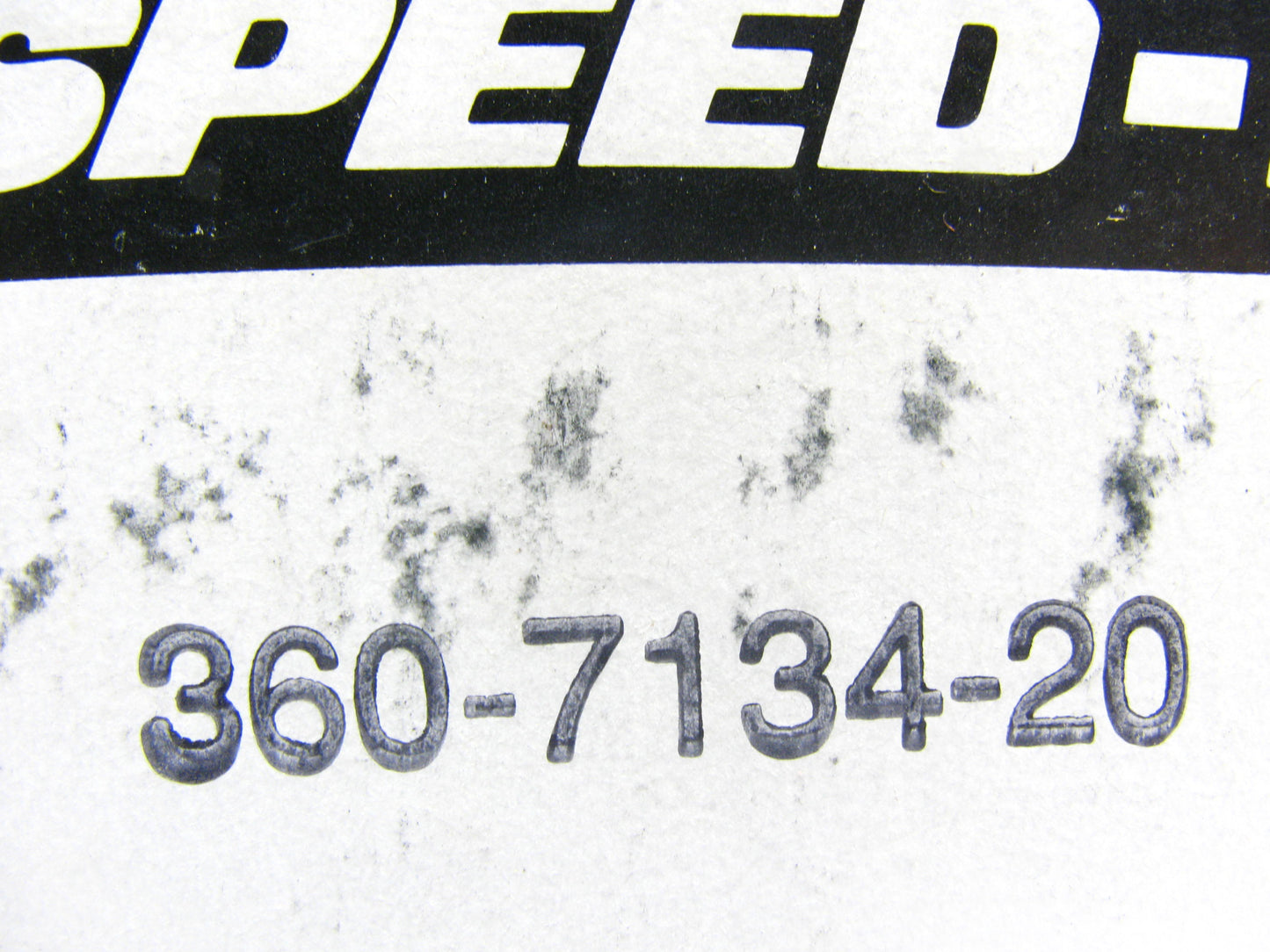 Speed Pro Performance Full Groove Main Bearings Ford 351W 351M 400 V8 0.020''