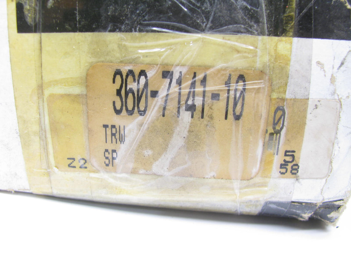 Speed Pro 360-7141- .010'' Performance Main Bearing Set For Ford 351W/M/400
