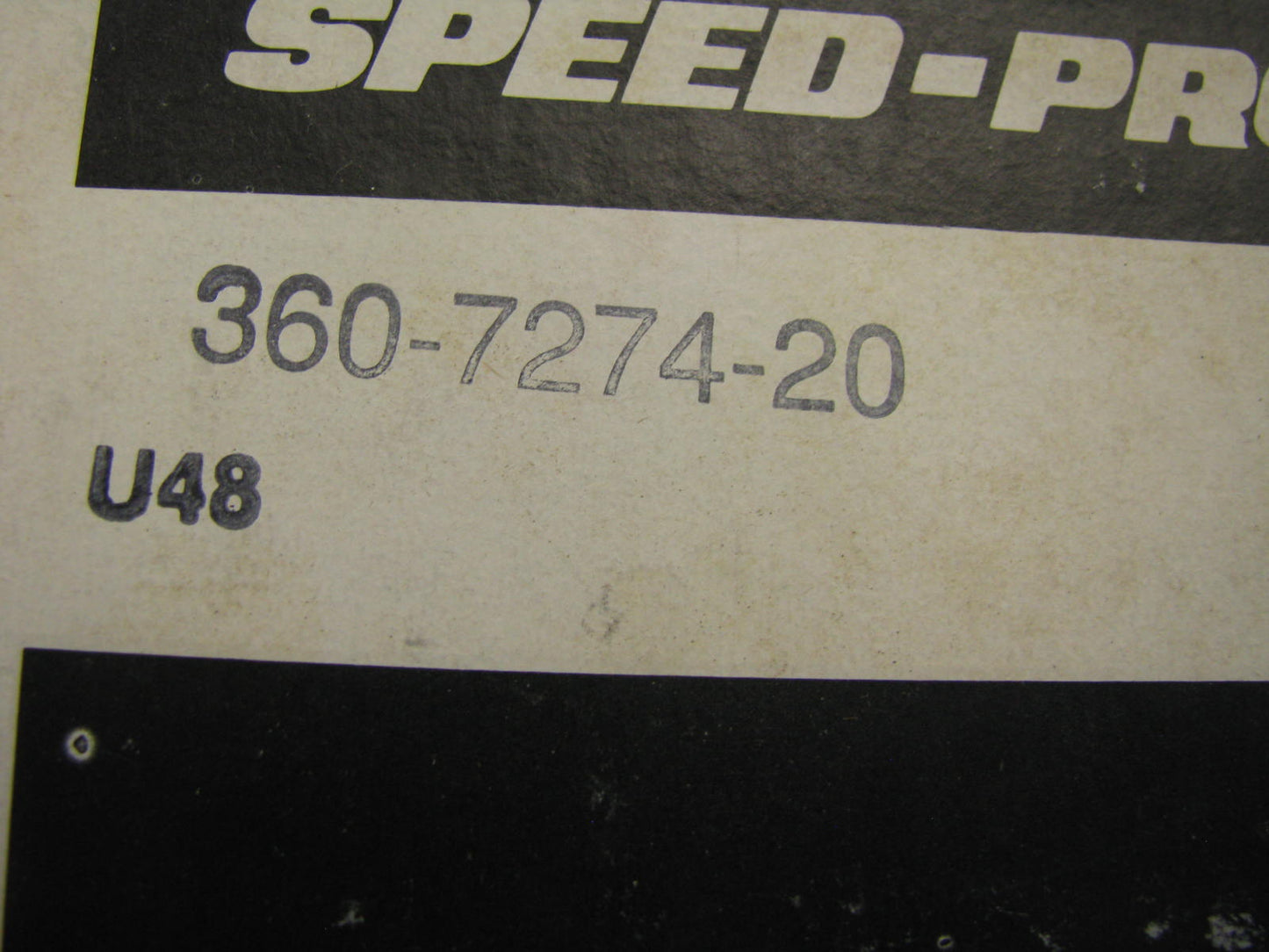 Speed Pro 360-7274-20 Main Bearings .020'' 1955-1967 Chevrolet SB Small Journal