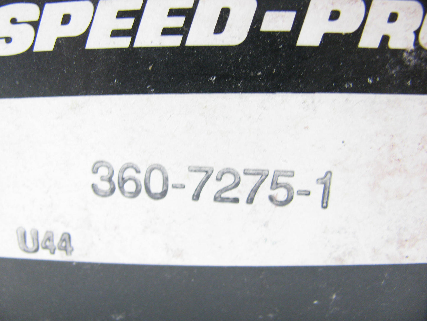 Speed Pro 360-7275 .001 Performance Main Bearing Set SBC Small Block Chevy