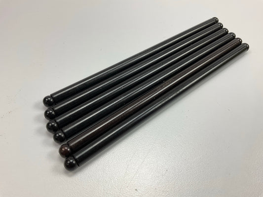 (16) Speed Pro RP-5009RK Push Rods Hardened Chrome Moly 6.876'', 5/16'' SBF Ford