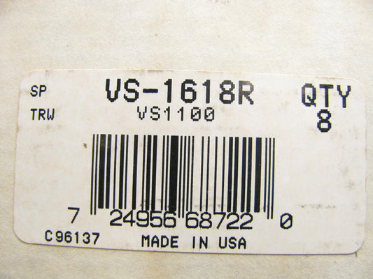 (8) Speed Pro VS1618R Valve Springs - 1964-74 Oldsmobile 330 350 400 425 455 V8