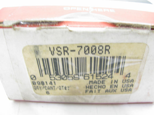 (8) Speed Pro VSR-7008R Chrome Moly Performance Valve Spring Retainers