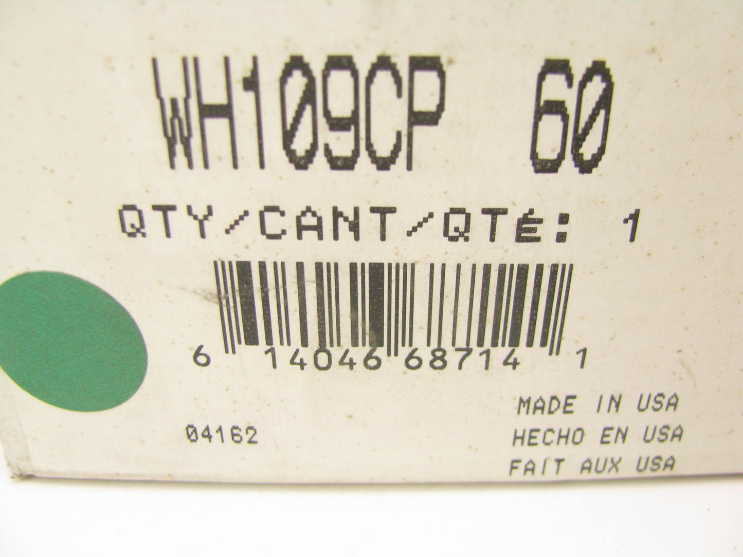Speed Pro WH109CP60 Engine Piston O/S .060'' Big Block Chevy 467 Dia 4.310'' BBC