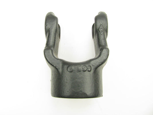 Spicer 2-4-1413 Round Bore End Yoke - 1240 Series 1.250'' Bore W/ 0.25'' Keyway