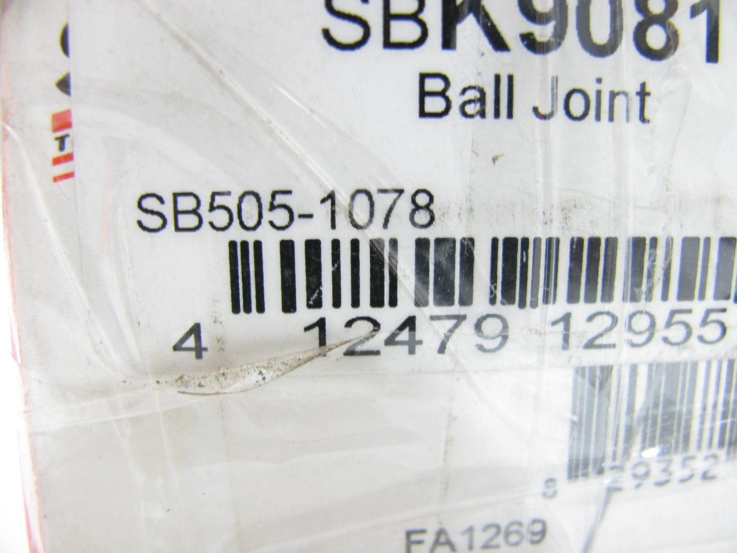 Spicer 505-1078B Suspension Ball Joint - Front Lower