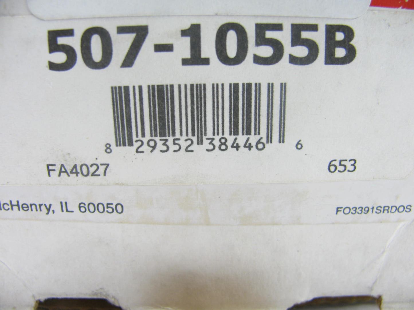 Spicer 507-1055B Suspension Control Arm - Front Left Lower
