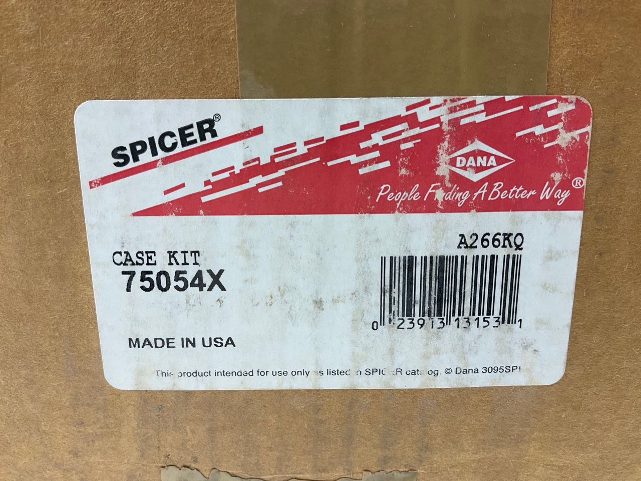 Spicer 75054X Differential Case Assembly Kit - Dana 35 Axle, 3.54 And Up
