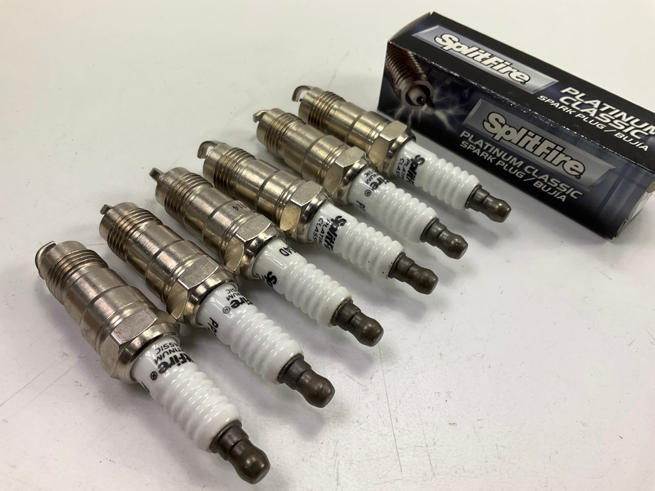 (6) Splitfire PP254D Spark Plugs Spark Surplus Auto Parts
